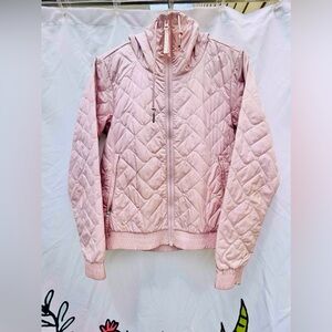 Columbia Light Pink Quilted Jacket